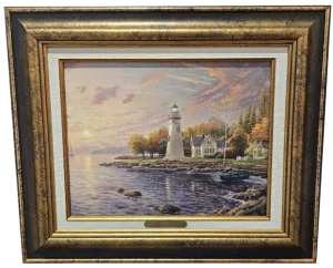 Thomas Kinkade "Serenity Cove" Framed Fine Art Print