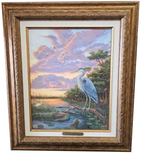 Zac Kinkade "Spirit of the Everglades" Framed Fine Art Print